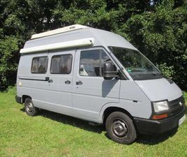 RENAULT TRAFIC CAMPER WOHNMOBIL