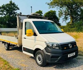 VOLKSWAGEN CRAFTER VOLKSWAGEN CRAFTER 2.0 TDI CR35 STARTLINE FLAT FRAME CHASSIS CAB 2DR DIESEL MANU