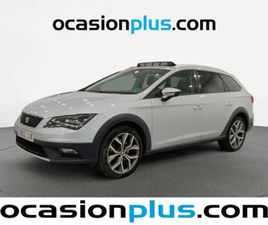 SEAT LEON X-PERIENCE XPERIENCE XPERIENCE 2.0 TDI S&S X-PERIENCE 4DRIVE DSG6 (184 CV)