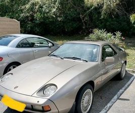 PORSCHE 928 S PORSCHE 928 S - 1981