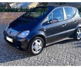 MERCEDES CLASSE A A 170 MERCEDES-BENZ CLASSE A A 170 CDI, CX. A., 90CV