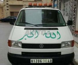 VOLKSWAGEN TRANSPORTER DIESEL MANUELLE 2000