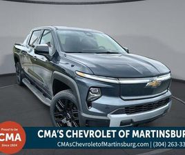 NEW 2026 CHEVROLET SILVERADO EV LT