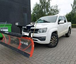 VW AMAROK 3.0 TDI 4 MOTION TIPTRONIC COMFORTLINE SNO-WAY 204 KS, 2020 GOD.