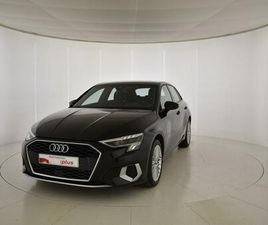 AUDI A3 SPORTBACK 30 TDI AUDI A3 SPORTBACK ADVANCED 30 TDI 85 KW (116 CV)