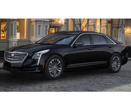 CADILLAC CT6 USED 2017 CADILLAC CT6 PREMIUM LUXURY W/ COMFORT PACKAGE ALEXANDRIA VA 22302