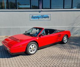 FERRARI MONDIAL 3.4 T CAT CABRIOLET TARGA ORO BOOK