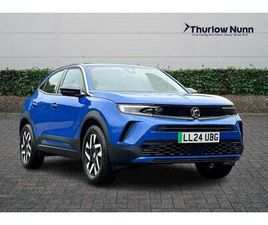 VAUXHALL MOKKA-E 2024 VAUXHALL MOKKA E DESIGN