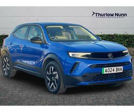 VAUXHALL MOKKA-E 2024 VAUXHALL MOKKA E DESIGN