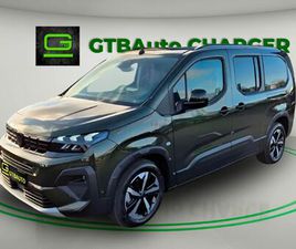 PEUGEOT RIFTER L2 GT