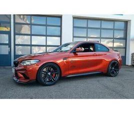 BMW M2 COMPETITION, 585PS/780NM, 1 HD. MWST. TOP ZUS