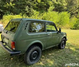 LADA NIVA 4X4, 1,7 BENZINA, 2005