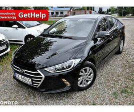 HYUNDAI ELANTRA HYUNDAI ELANTRA 1.6 COMFORT