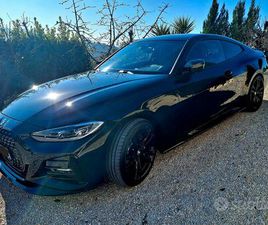 BMW SERIE 4 420D XDRIVE BMW420D XDRIVE MSPORT 38000KM