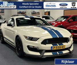 FORD MUSTANG FASTBACK - USA 5.2I V8 SHELBY GT350 526PK HERITAGE EDITION MAGNERIDE RECARO