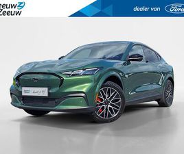 FORD MUSTANG MACH-E - EXTENDED PREMIUM RWD 88 KWH | TECHNOLOGY PACK + | B&O AUDIO | EL. VERT. BESTUURDERSSTOEL+M