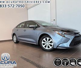 TOYOTA COROLLA LE / APPLE CARPLAY ET ANDROID AUTO / PARE BRI