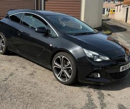 VAUXHALL, GTC, HATCHBACK, 2016, MANUAL, 1364 (CC), 3 DOORS