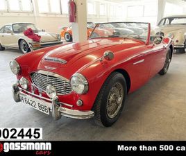 1957 AUSTIN-HEALEY 100 / 6 - 100-SIX BN4