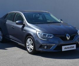 RENAULT MÉGANE, 1.6 I, 1.MAJ,ČR, AC, NAVI, SEDAN,