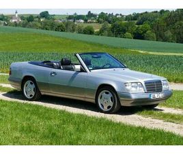 MERCEDES-BENZ OLDTIMER CABRIO W124 MERCEDES BENZ