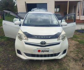 TOYOTA VERSO-S ПРОДАЖА TOYOTA RACTIS, 2010 ГОД В ЧИТЕ