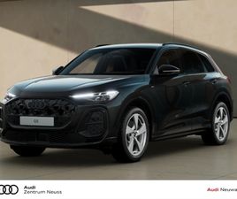 SUV E-HYBRID 220KW QUATTRO S-TRONIC AHK/STANDKLIMA/HEADUP/B&O/SLINE/OPTIKSCHWARZ