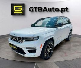 JEEP GRAND CHEROKEE PLUG-IN-HYBRID 4XE