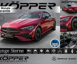 MERCEDES CLE CABRIOLET CLE 200 MERCEDES-BENZ CLE 200 AMG ADVANCED PLUS NIGHT RED EDITION NAVI