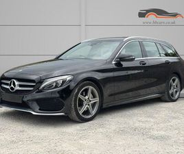 2018 MERCEDES-BENZ C-CLASS 2.1D C220D AMG LINE (START/STOP) ESTATE 5D 9G-TRONIC PLUS