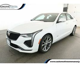 USED 2021 CADILLAC CT4 V W/ TECHNOLOGY PACKAGE WALL NJ 07727