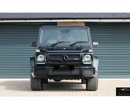 2017 MERCEDES-BENZ G-CLASS 5.5 G63 AMG