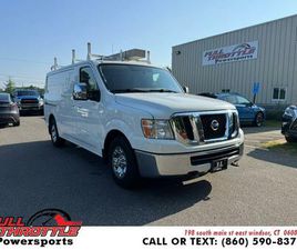 USED 2017 NISSAN NV CARGO NV3500 HD S V8