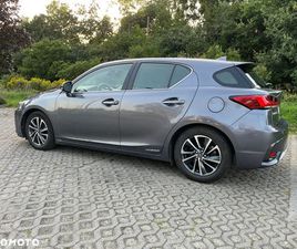 LEXUS CT CT 200H LEXUS CT 200H BUSINESS EDITION
