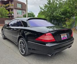 MERCEDES-BENZ CL 65 AMG V12 BITURBO ЗА ЦЕНИТЕЛИ