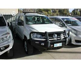 2019 VOLKSWAGEN AMAROK V6 TDI 550 CORE FOR SALE $26,990