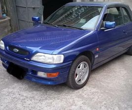FORD ESCORT XR3I