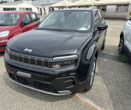 AVENGER AVENGER 1.2 TURBO 100 CV ALTITUDE