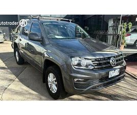 2017 VOLKSWAGEN AMAROK TDI400 CORE PLUS 4X4 FOR SALE $19,989