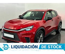 LEXUS LBX LEXUS LBX 1.5 136CV HEV ELEGANT BLACK