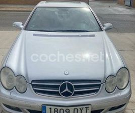 MERCEDES CLK CLK 200 MERCEDES-BENZ CLASE CLK CLK 200 K AVANTGARDE