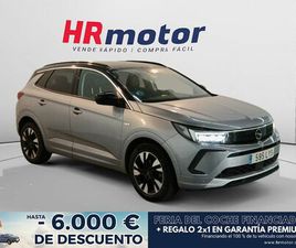 OPEL GRANDLAND X 1.2 TURBO ULTIMATE
