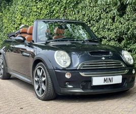 MINI MINI 1.6 COOPER S SIDEWALK CONVERTIBLE 2DR PETROL STEPTRONIC EURO 4 (170 PS)