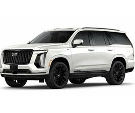 CADILLAC ESCALADE NEW 2025 CADILLAC ESCALADE SPORT PLATINUM W/ LPO, ONYX PACKAGE WESTBROOK ME 04092