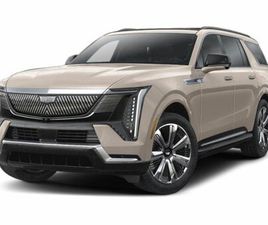 NEW 2026 CADILLAC ESCALADE IQL LUXURY PINEVILLE NC 28134