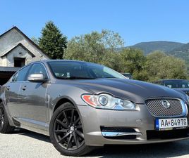 JAGUAR XF JAGUAR XF 2.7D V6 PREMIUM LUXURY