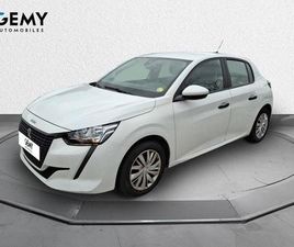 PEUGEOT 208 SOCIETE 208 BLUEHDI 100 S&S BVM6 PREMIUM PACK