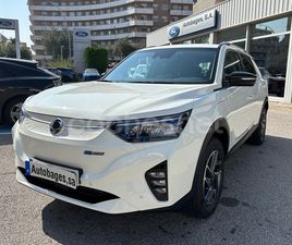 SSANGYONG KORANDO SSANGYONG KORANDO EMOTION LIMITED AUTO