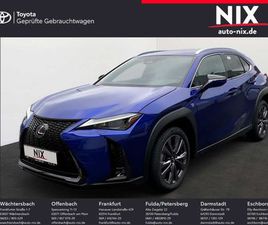 LEXUS UX UX 300H LEXUS UX 300H 2.0 HYBRID F-SPORT DESIGN LED SHZ