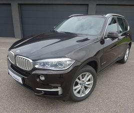 BMW X5 40D BMW X5 XDRIVE40D, LED, PANO, NAVI, LEDER, 360° KAMERA